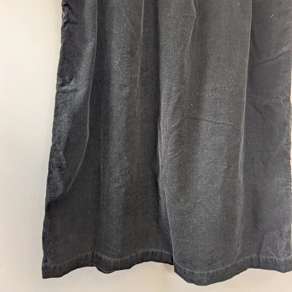 Vestido de Navidad Vintage Pooh Disney Franela Pana Bordado Abotonado Foto 4 de 4