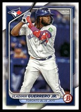 Vladimir Guerrero Jr. 2024 Bowman #97 Blue Jays MLB READ FREE SHIP AutographDen