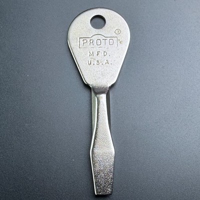 Vintage Proto Plomb Los Angeles USA Keychain Screwdriver Tool | eBay