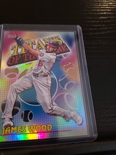 2026 Topps Series 1 - Titans of the Game James Wood #TOG-15