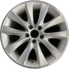 Bmw Machined Silver 650i M6 640i Oem Wheel 18 2010-2019 535i Gt Original 71586