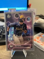 2022 Bowman Platinum - Precious Elements Sal Frelick #PE-21 (RC)