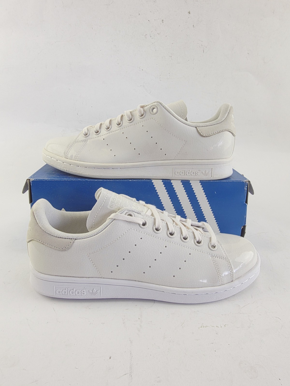 Adidas Originals Stan Smith Trainers Womens UK 6 White Trainers Shoes BA7497