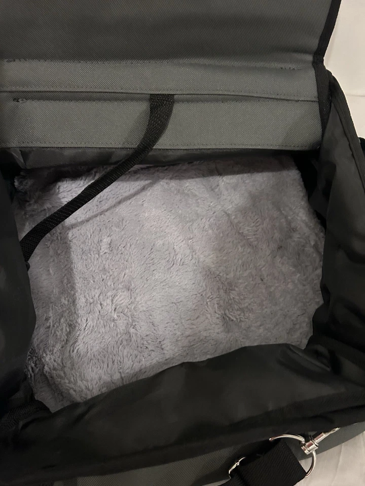 Top Paw Small Dog Vehicle Booster Seat 灰色 — 第 2/4 张图片