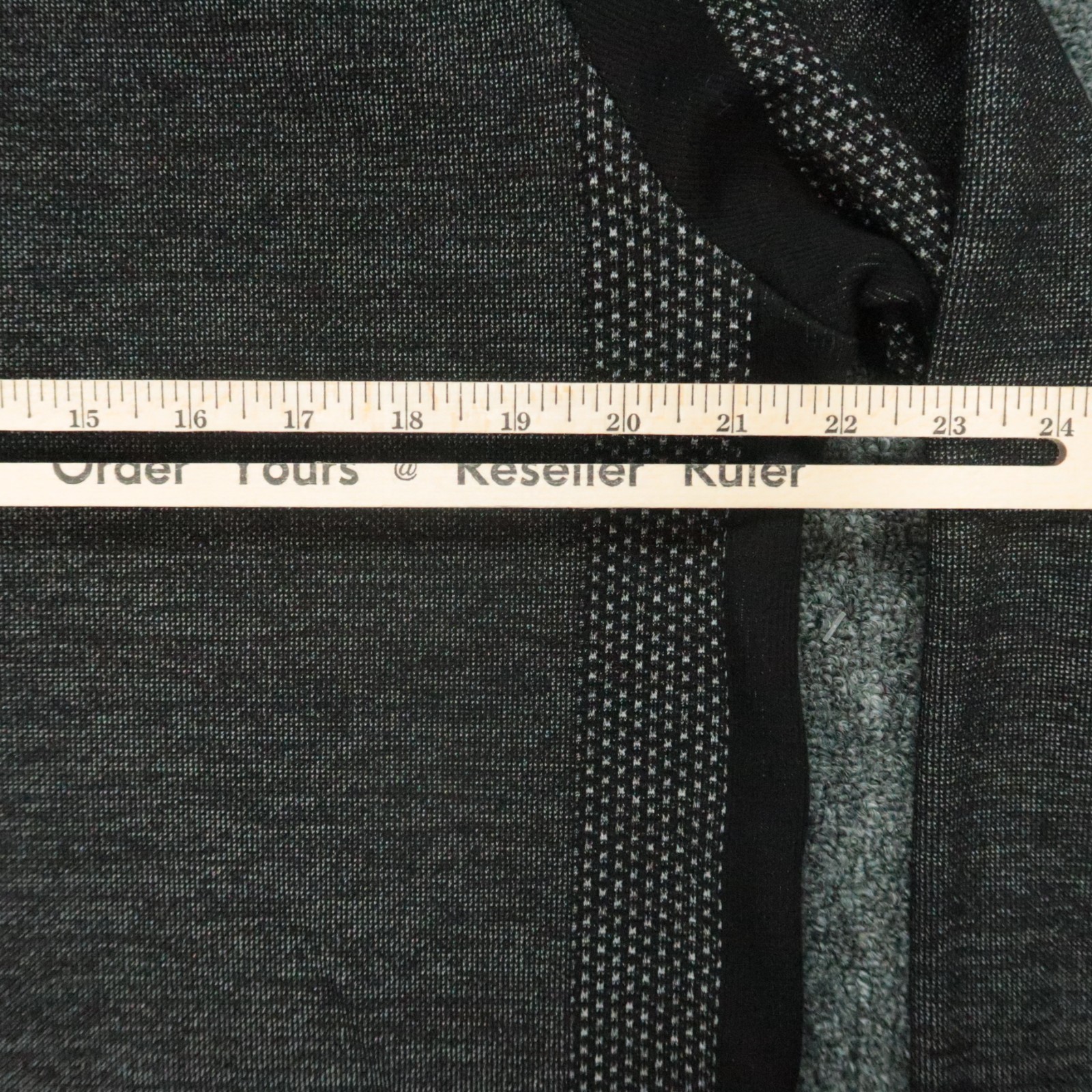 Proof Pullover Men Extra Large Gray Black Half Zi… - image 6