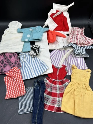 Barbie Vintage Clothing Lot for Dolls - Dresses, Sweaters, Pants. ML