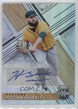 2019 Panini Elite Extra Edition Auto Hogan Harris #145 Auto 4m3