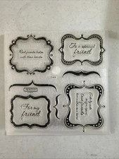Close To My Heart True Friends Stamp Set