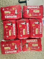 Huggies Little Snugglers Newborn Diapers Size P, 30 Count Up to 10 lbs