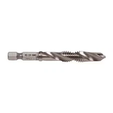Greenlee Dtap3/8-16 Drill/Tap/Countersink Bit, 3/8-16X3 1/4 L