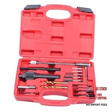 16pcs Glow Plug Removal Remover Tool Kit 8mm 10mm