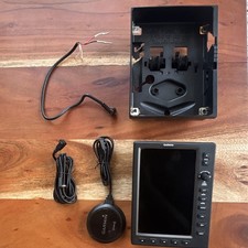 Garmin 696 GPS With Power Adapter GXM 40 Antenna 696 Panel Dock
