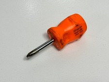 Snap-on Tools Usa Sgdp22ir Stubby Orange 2 Phillips Screwdriver Snap-on Tools Usa Sgdp22ir Stubby Orange 2 Phillips Screwdriver