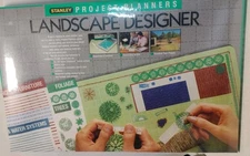 Stanley Project Planners Landscape Designer Kit 90-361 New Sealed Vintage