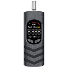 Pro Digital LCD Police Breath Breathalyzer Test Alcohol Tester New