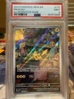 Pikachu 173/165 Sv: Scarlet & Violet 151 PSA 9