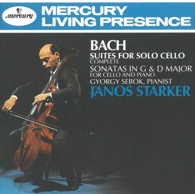 Bach: Complete Suites for Solo Cello; Sonatas in G major & D major for Cello &