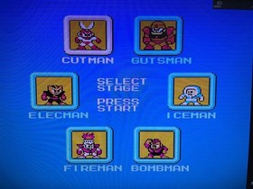 Famicom NES Games Mega Man 1 2 3 4 5 Rockboard Capcom Lot of 6 Nintendo Japan