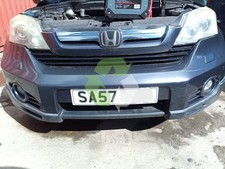 HONDA CR-V MK3 FRONT BUMPER GREY 2006-2009