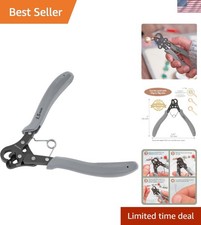 Metal Looping Pliers for Precise 1.5 mm Loops - Ideal for Jewelry Crafting