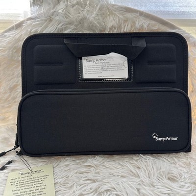 Bump Armor Ninja 21 Case   Stay inCase - Black Tech Protection NEW 12.5''