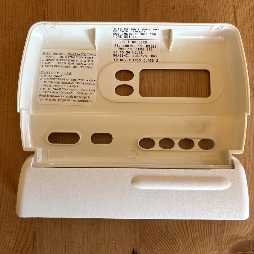 WHITE RODGERS 1F82-261  Digital Programmable Thermostat - 100% working - Image 3 of 4