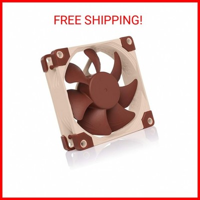 Noctua NF-A8 ULN, Ultra Quiet Silent Fan, 3-Pin (80mm, Brown)