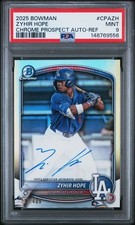 Zyhir Hope Bowman 2025 Refractor /499 Auto