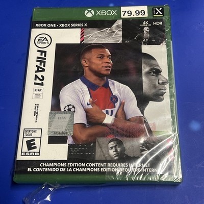 NEW FIFA 21 -- Champions Edition (Xbox one ) Brand New