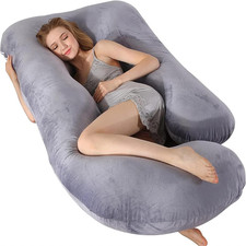 60 Inch Full Body Pregnancy Pillows for Sleeping Cooling Pregnancy Pillow,U Shap