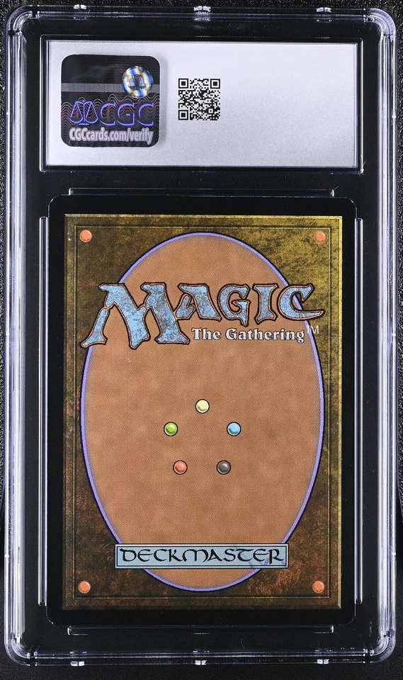 UGIN, THE SPIRIT DRAGON Fate Reforged Foil Mythic CGC 8.5 MTG [Nostalgium] - Image 2 of 2