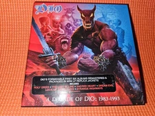 Dio - A Decade of Dio 1983-1993 Box Set 6 CD RHINO 2016 Remastered Black Sabbath