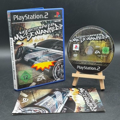 Need for Speed Most Wanted (PlayStation 2, PS2) - CD aufpoliert  