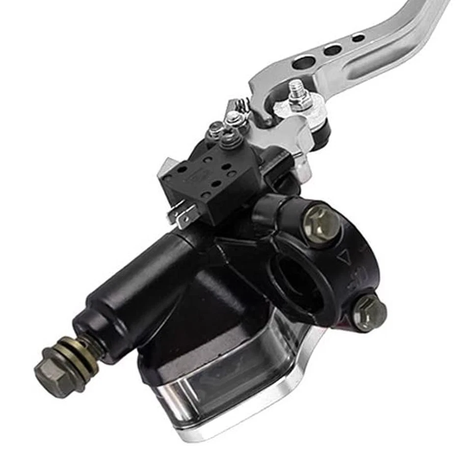 Brake Clutch Levers Fit For Honda CB1000 CB1100R CB125R Silver Foto 2 de 4