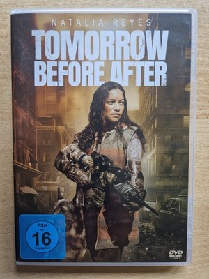 DVD  Tomorrow Before After. Neuwertig 1 mal geschaut.