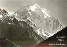 Pakistan Rakaposhi Hunza Karakoram Mountains Himala