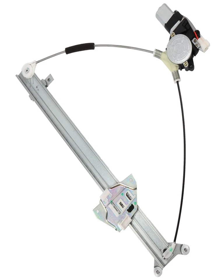 Regulador de ventana eléctrica con motor para Mitsubishi Montero 1992-2000 delantero derecho Foto 3 de 4