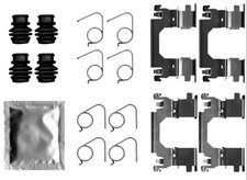 TEXTAR Zubehörsatz Scheibenbremsbelag 82543200 für RENAULT KADJAR KOLEOS 2 TCe