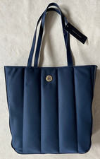 New Tommy Hilfiger Navy Tote Bag 13.5  x12  x4  