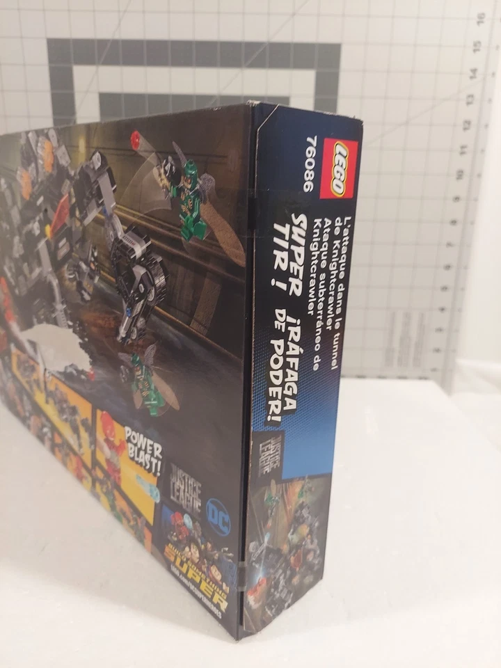 LEGO Knightcrawler Tunnel Attack 76086 DC Comics Super Heroes 🏭 Sellado Foto 4 de 4