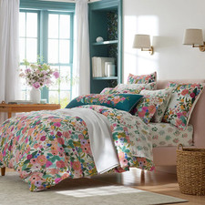 Rifle Paper Co. Garden Party Classic Cool Cotton Percale Duvet Cover