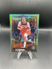 2026 Topps NBA Hoops Keyshawn George #56 Green Parallel
