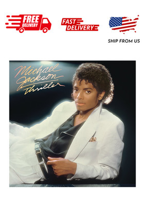 Michael Jackson - Thriller - Music & Performance - Vinyl