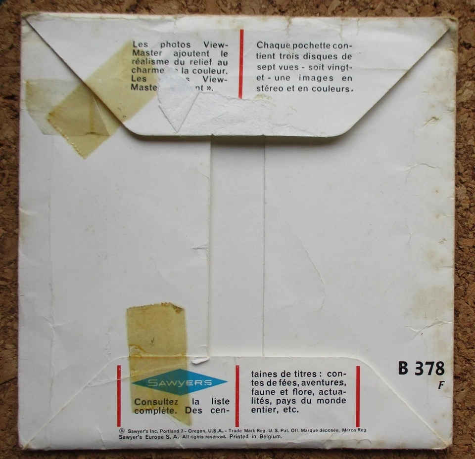 3 VIEW-MASTER 3D BILDSCHEIBEN - ROBIN DES BOIS | ROBIN HOOD - Bild 2 von 3