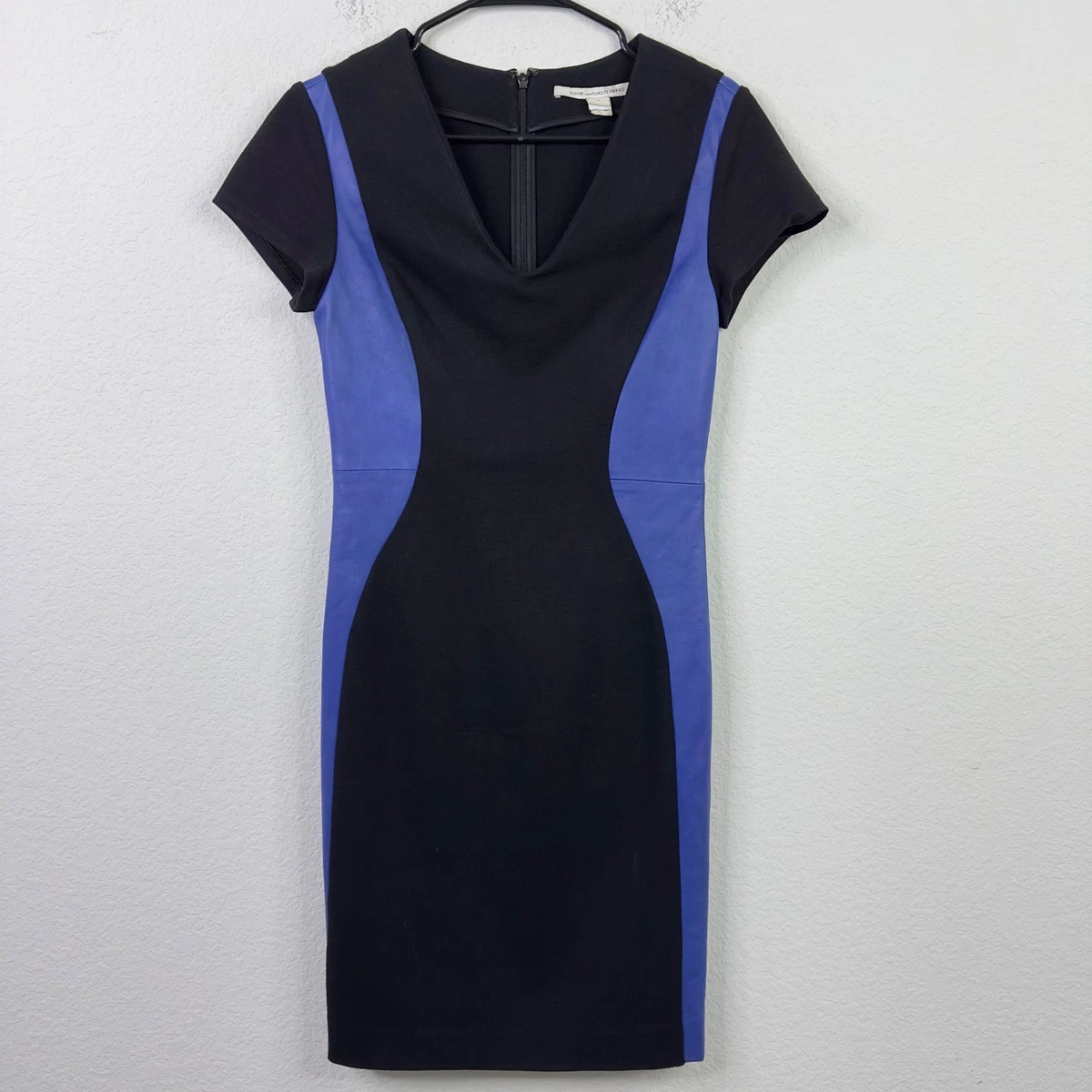 Diane von Furstenberg Leather Sheath Dresses for Women for sale | eBay