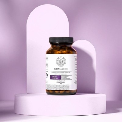 Happy Mammoth The Bloat Banisher Original Digestive Wellness Supplement