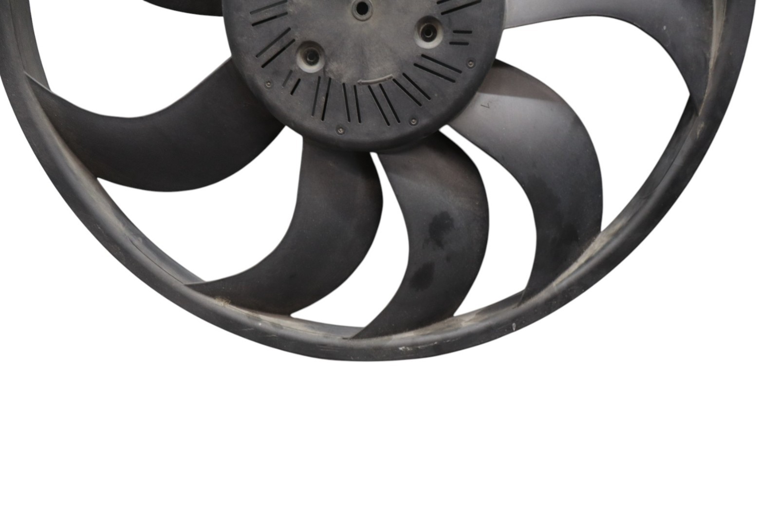 14-19 Maserati Ghibli M157 Front Engine Radiator Cooling Fan Motor Oem