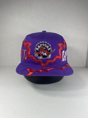 Toronto Raptors Drew Pearson Jagged Edge Custom Snapback Hat NBA Basketball Cap