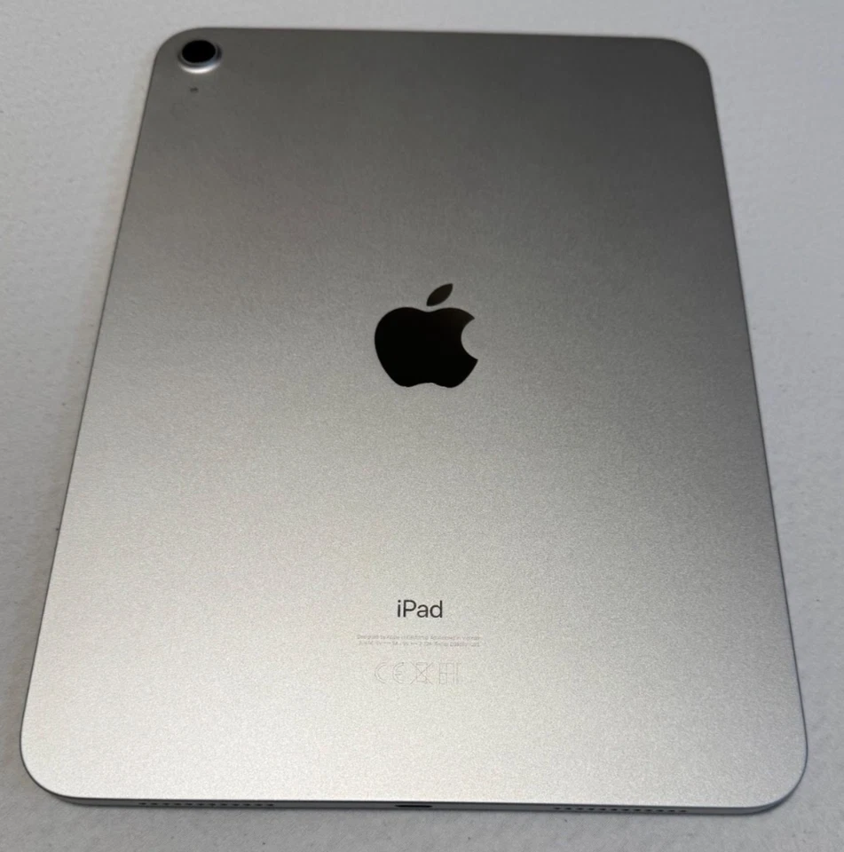 Apple iPad 10. Generation 2022 - 64GB (Wi-Fi) - Silber - mit OVP - Bild 2 von 4