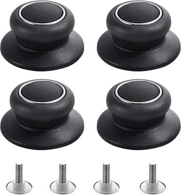 4Pcs Universal Pot Lid Knob Replacement Heat Resistant Cookware Handles